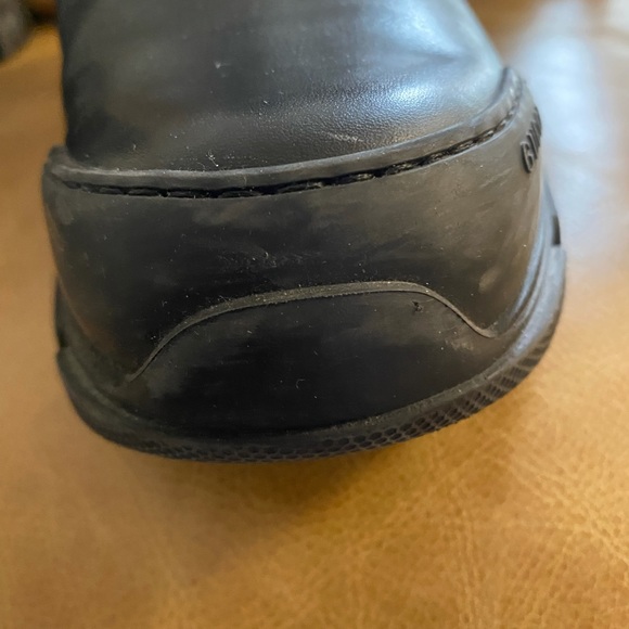 Gucci logo patch Chelsea ankle booties - Picture 5 of 9